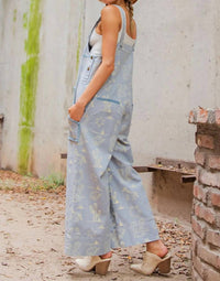 Ee:Some - Catch me in Waco Denim Overalls