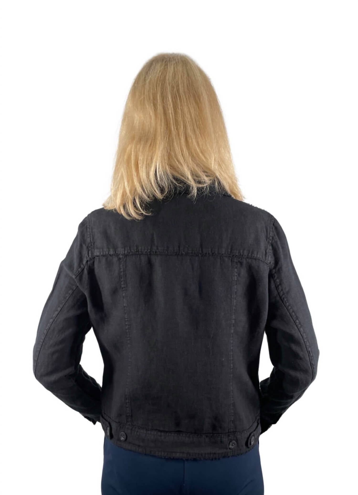 Lulu-B - Linen Travel Jacket
