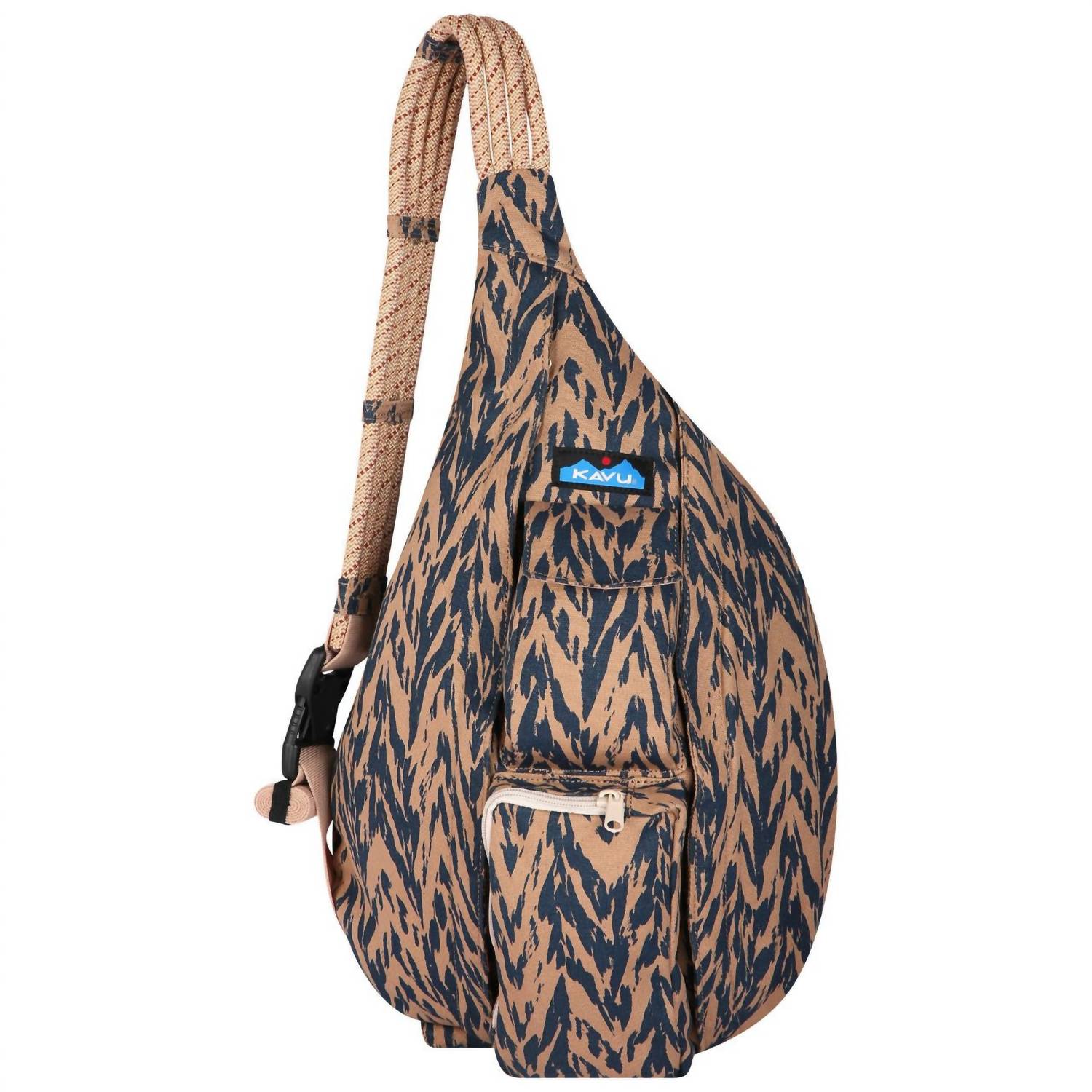 KAVU Women's Rope Bag in chevron shore - women's bag