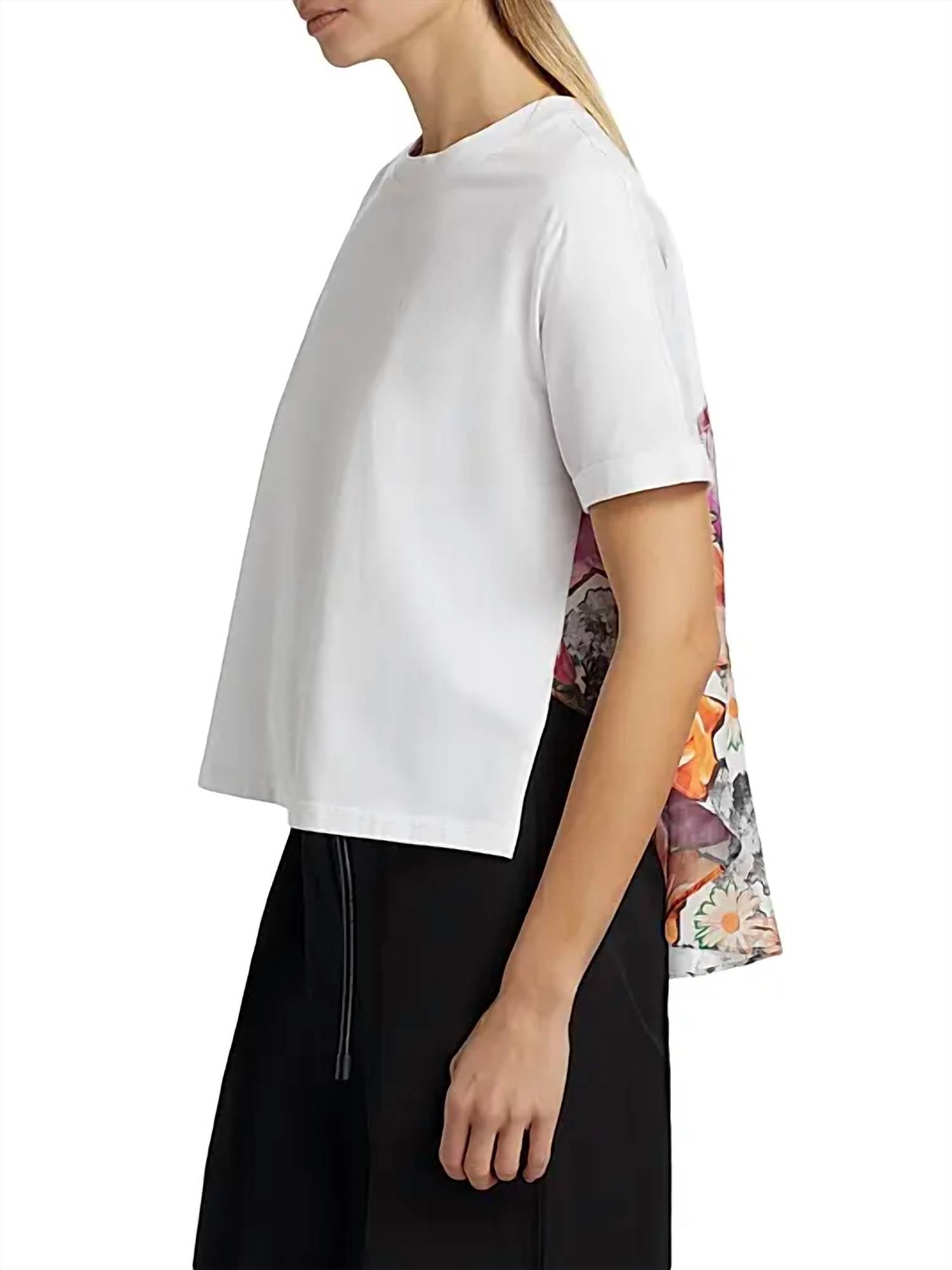 3.1 Phillip Lim - Floral Collage Combo Tee