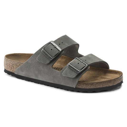 Birkenstock - Men's Arizona Nubuck Sandals