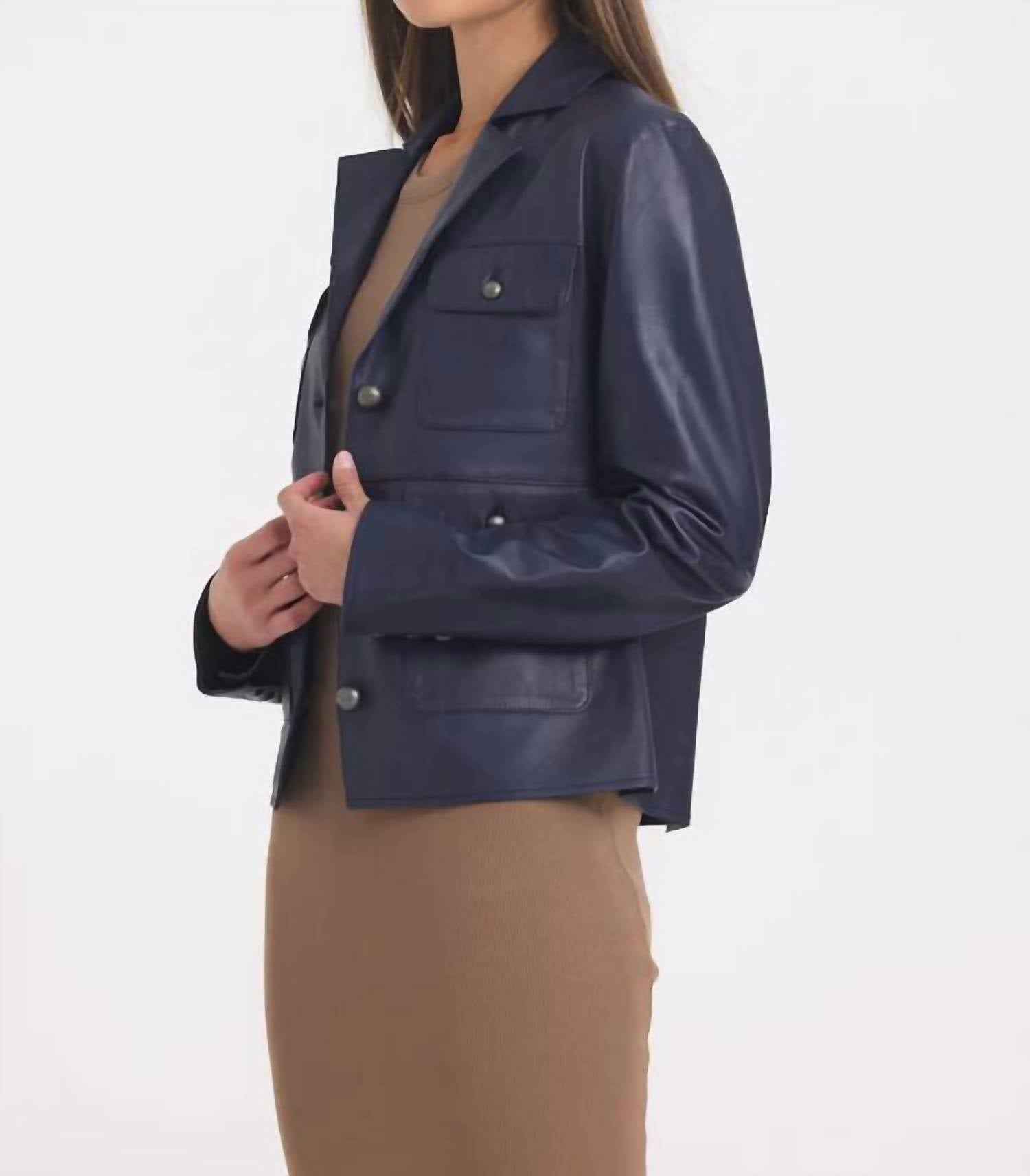 Jakett - Brooke Burnished Jacket