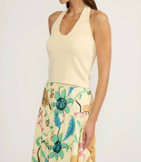 Lucy Paris - Maggie Halter Knit Top