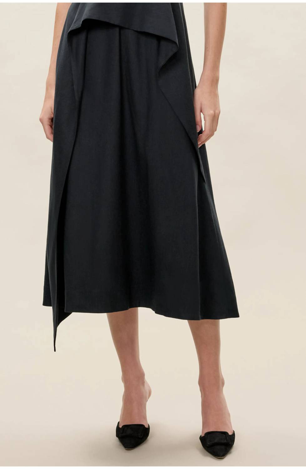 Rebecca Taylor - Stretch Linen Dress