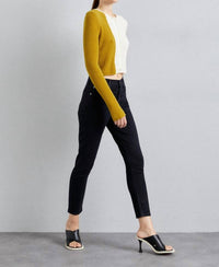 Agolde - Nico Slim-fit High-waisted Jeans