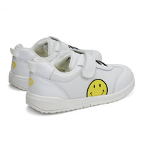 Oldsoles - Toddler's Game Face Low Top Leather Shoes