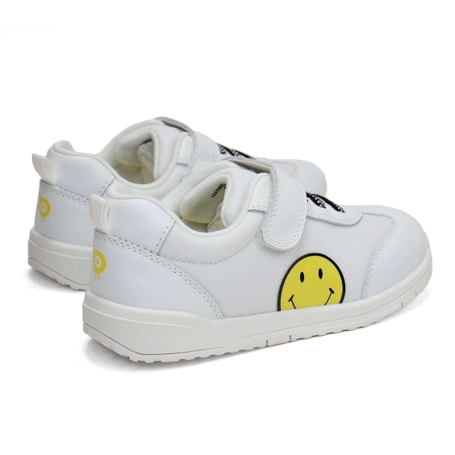 Oldsoles - Toddler's Game Face Low Top Leather Shoes
