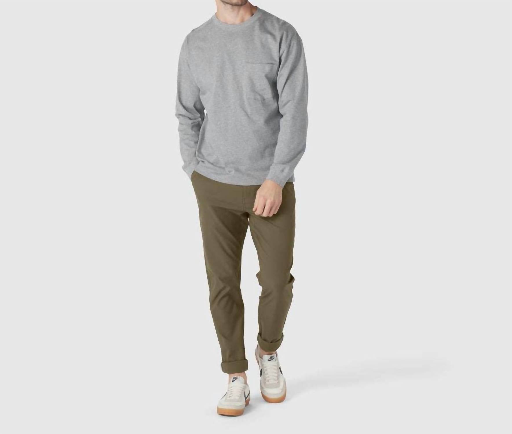Jack Archer Jetsetter Pants in olive green - men's pants