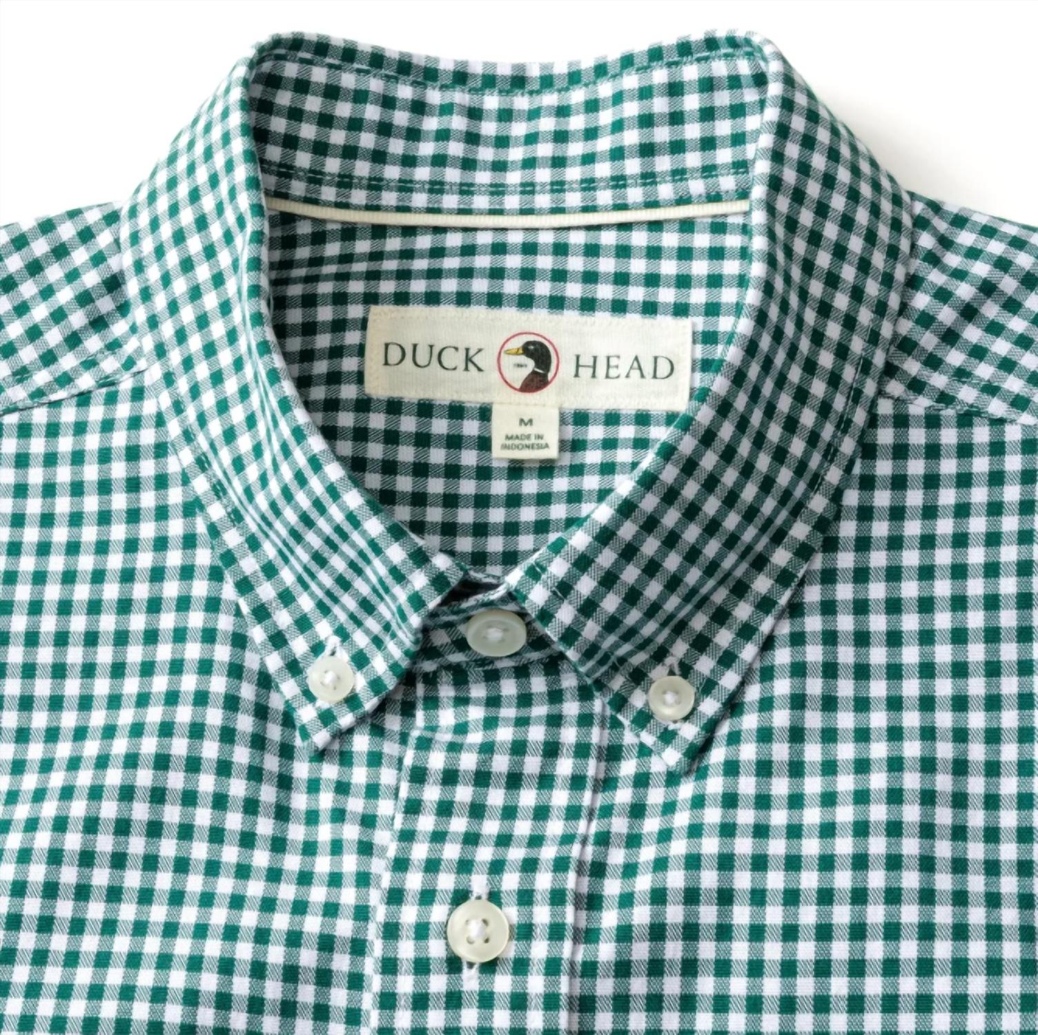 Duck Head - Ryder Oxford Performance Sport Shirt