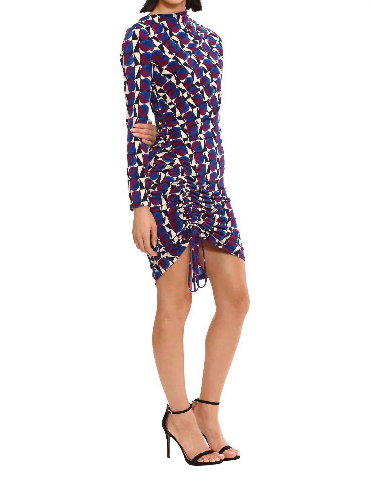 For Maggy London Juna Geo Print