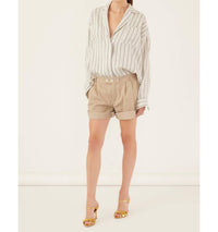 Marissa Webb - Women's Bailey Pleated Chino Short