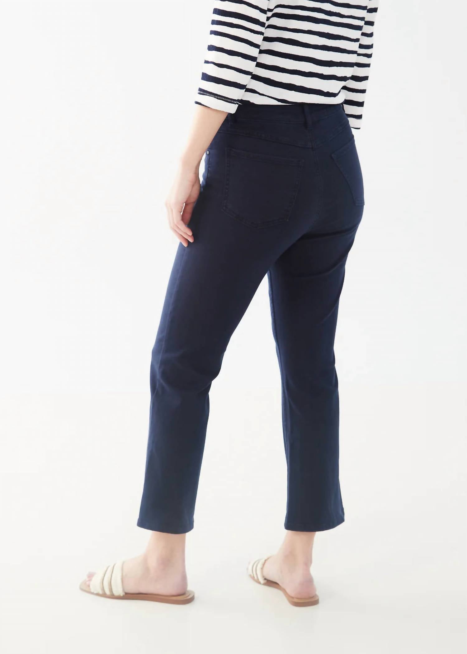 Fdj - Olivia Boot Crop Jeans