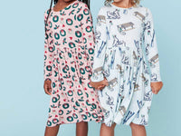 Pink Chicken - Holiday Bamboo Steph Dress