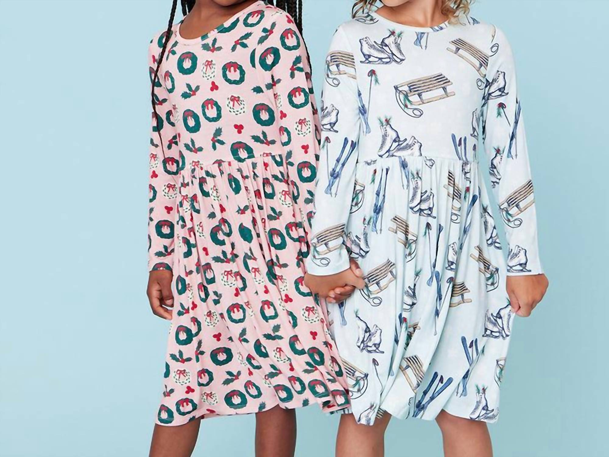 Pink Chicken - Holiday Bamboo Steph Dress