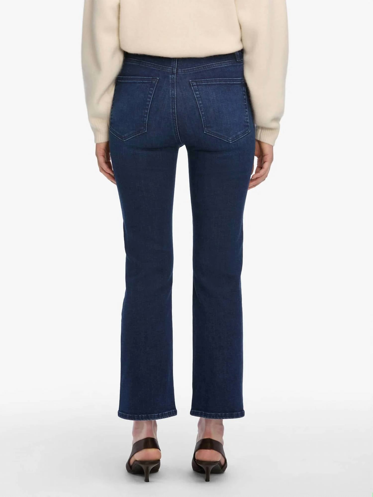 Frame - Reboot Crop Bootcut Jeans