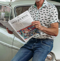 A Fish Named Fred - Men's Short Sleeve Sunglasses Shirt