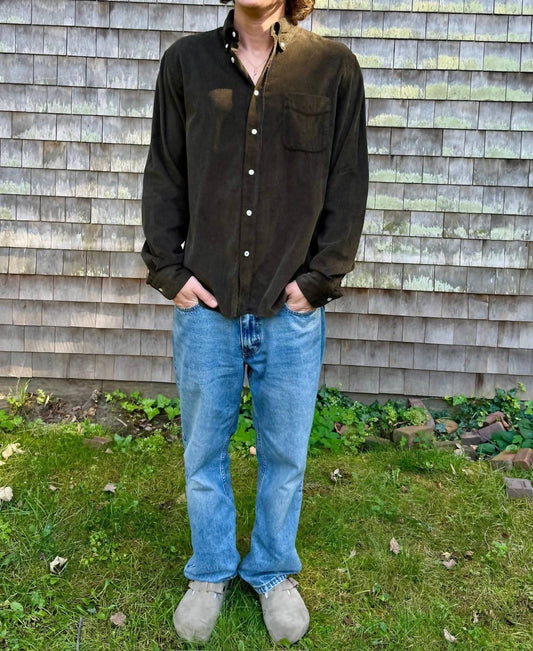 Hartford - Pitt Tencel Cotton Shirt