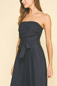 Pinch - Arden Strapless Jumpsuit