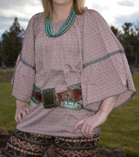 R Cinco Ranch Beeville Tunic in multi - women's shirt - view 5