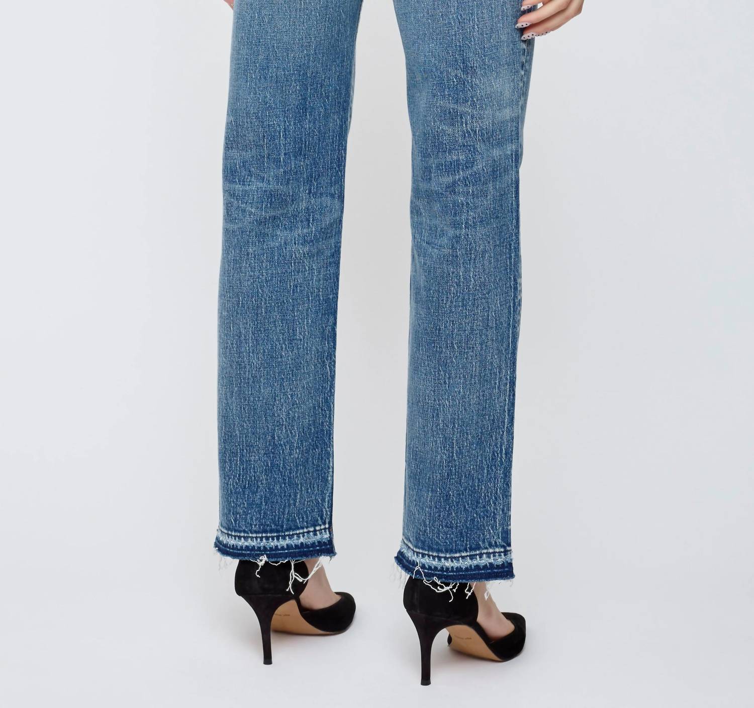 Moussy - Vintage Williamsville Straight Leg Denim Jean