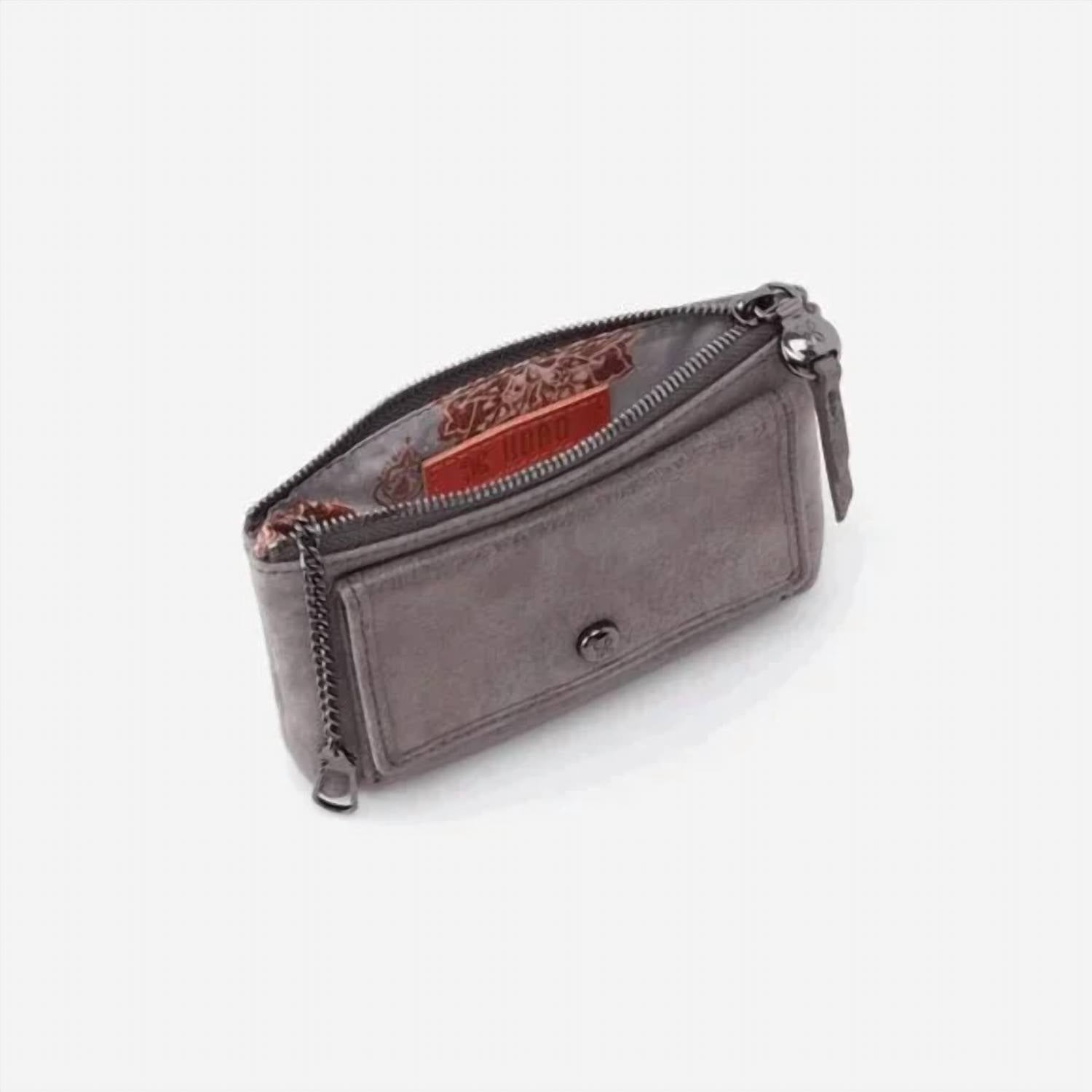 Hobo - Women's Gogo Metallic Credit Card Wallet