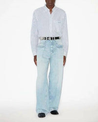 Isabel Marant - Janael High Rise Loose Fit Jeans