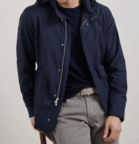 PETER MILLAR Discovery Field Jacket in navy - men's jacket