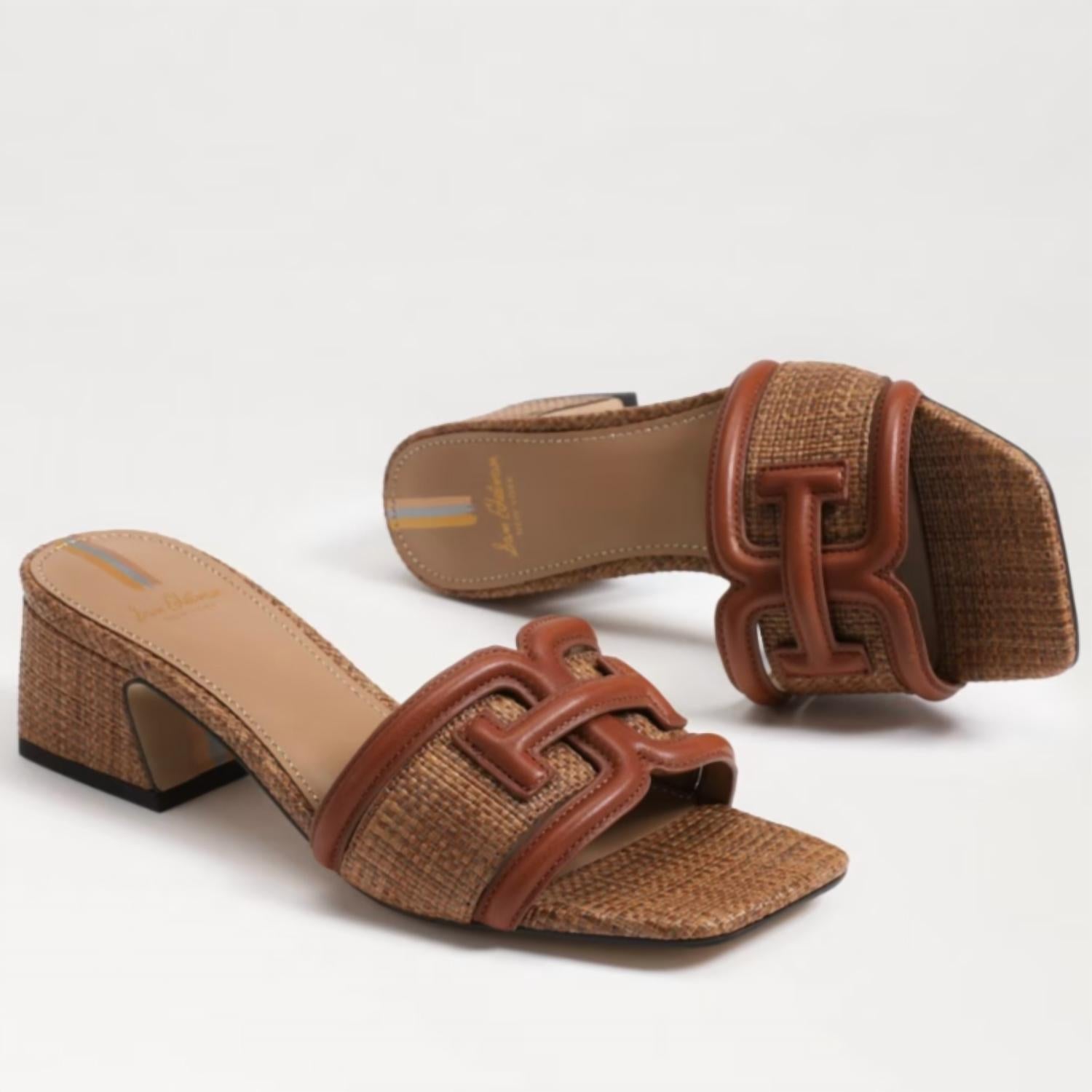 Sam Edelman - Women's Waylon Block Heel Slide