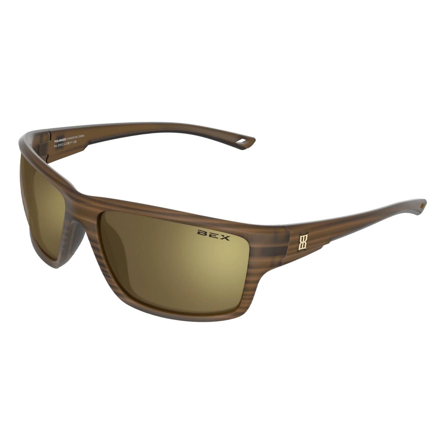 Bex Men's The Crevalle Sunglasses in tortoise gold - men's accessory