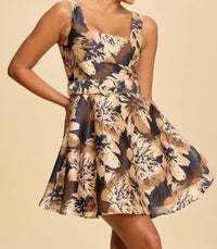 Luxxel - Dark Escape Belted Dress