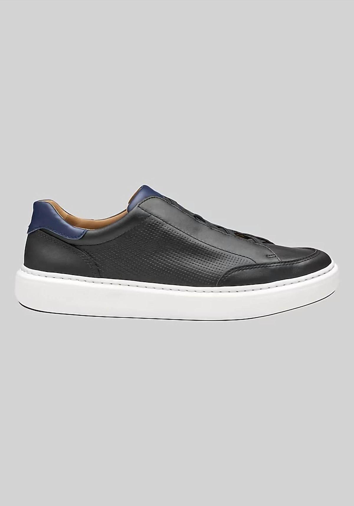 Johnston & Murphy - Men's Anders Stretch to Lace Toe Shoes
