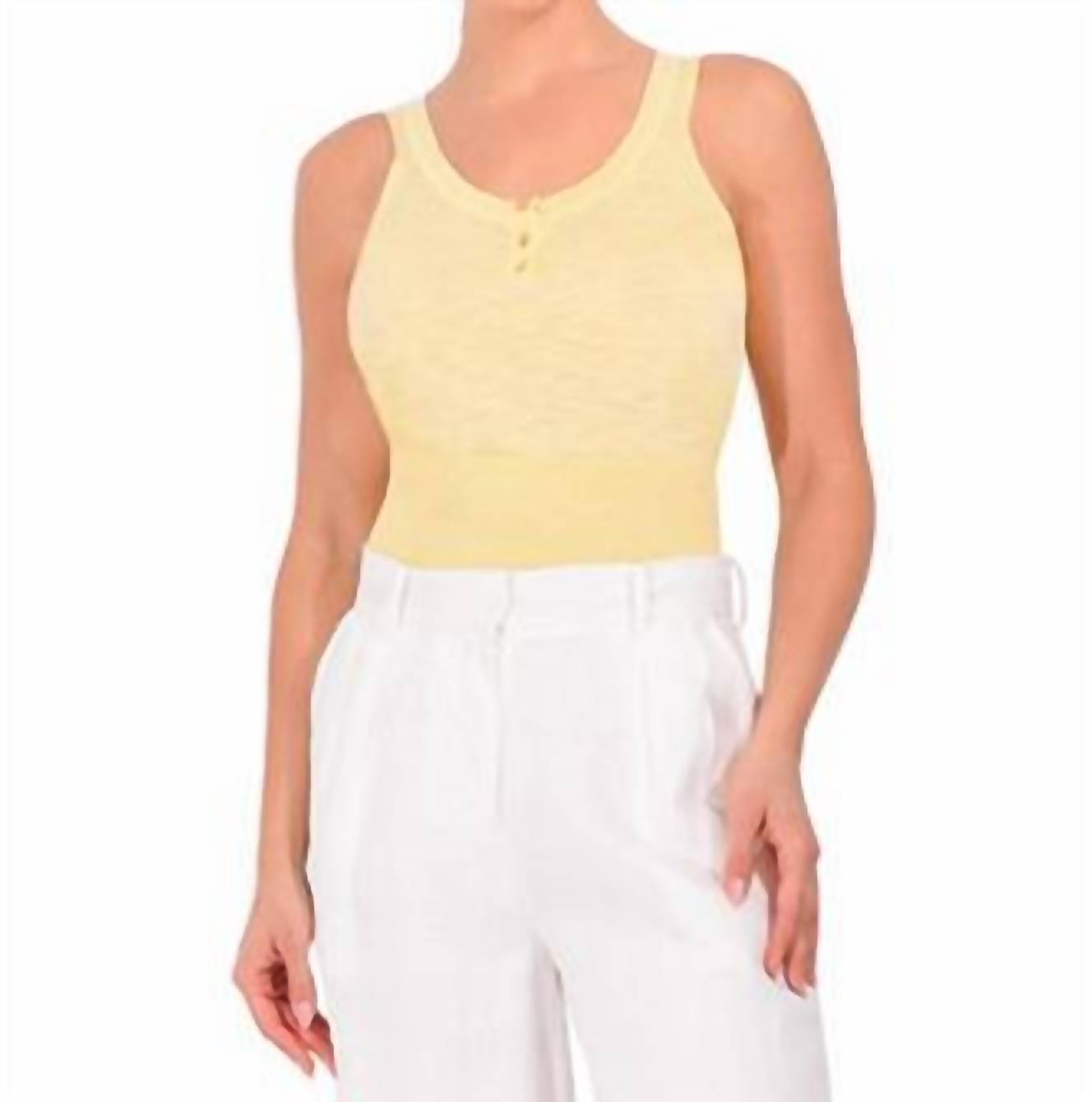 Karina Grimaldi - Zaya Knit Tank Top
