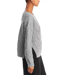 Ramy Brook - Lucille Cable Knit Sweater