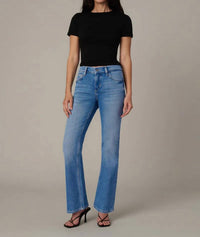 Joe's Jeans The Provocateur Mid Rise Petite Jeans in steadfast - women's jeans