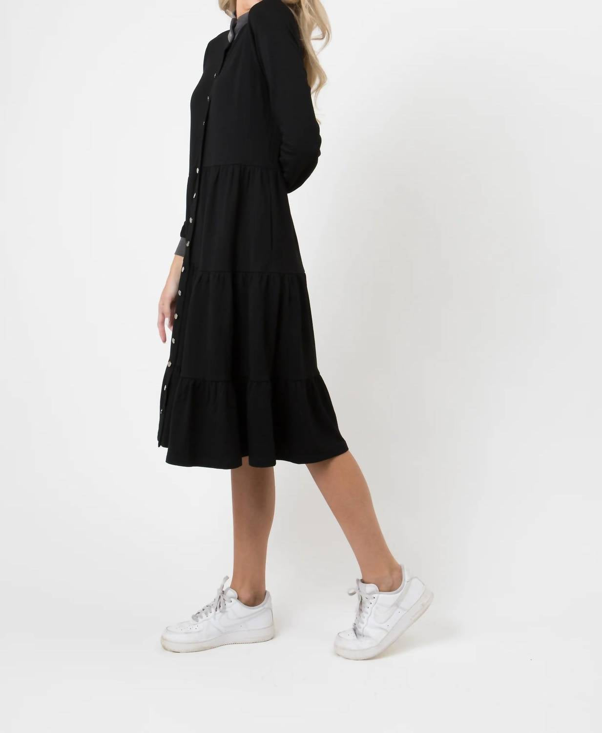 Lunella - Keshi Swing Midi Dress