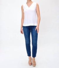 Joseph Ribkoff - Silky Knit Sleeveless Top