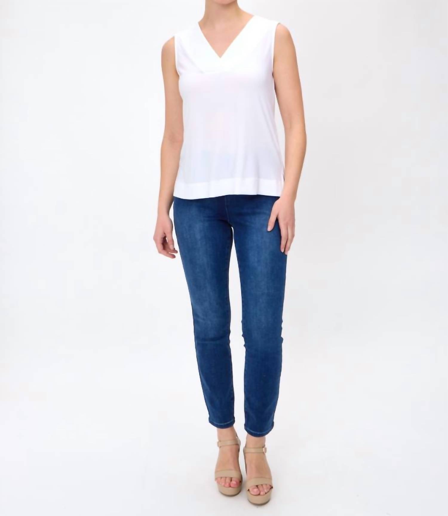 Joseph Ribkoff - Silky Knit Sleeveless Top
