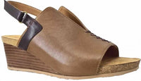 Salvia Women's Reeve Slingback Sandals in nut cafe - women's sandal