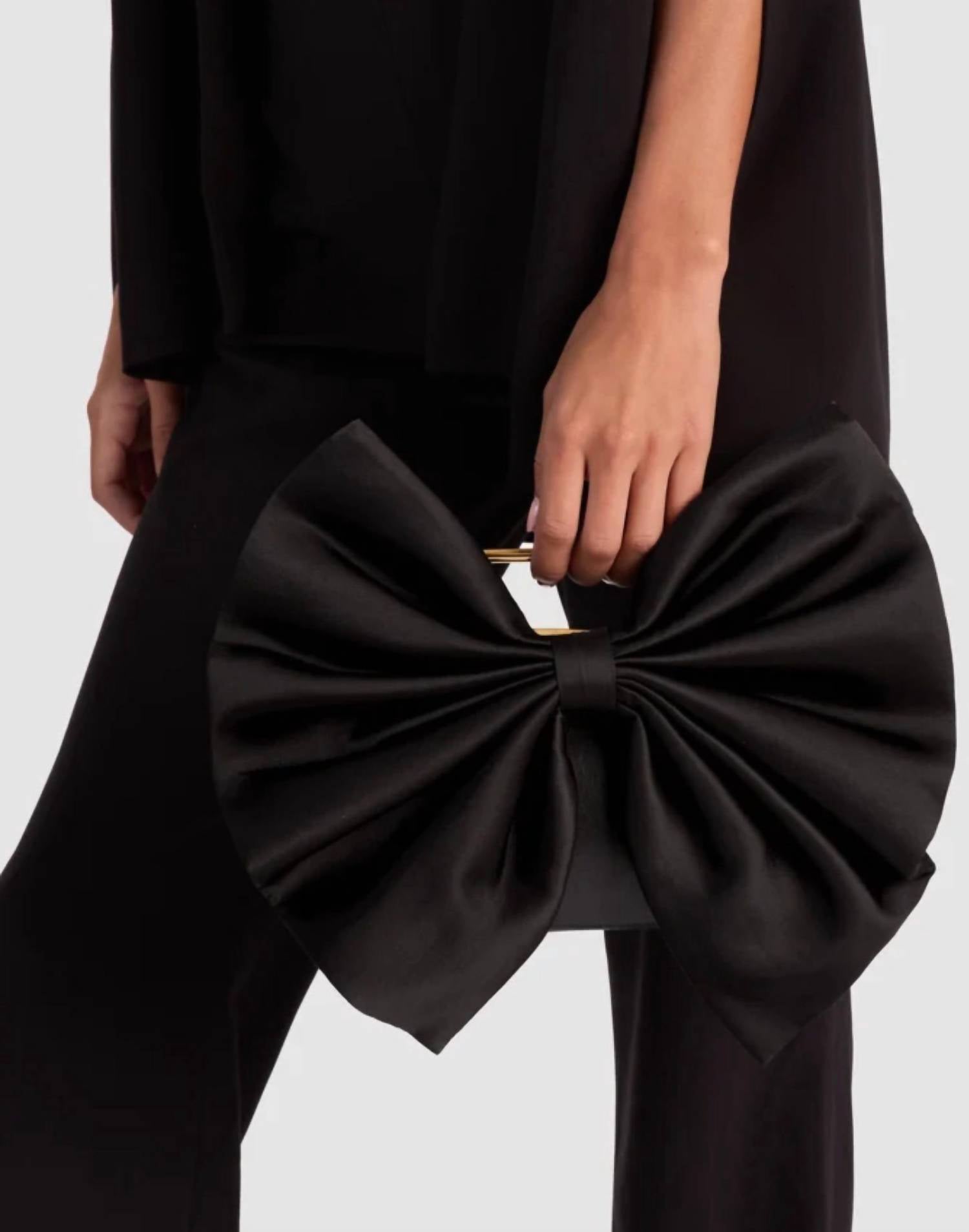 Alice + Olivia - Women's Raven Bow Bag