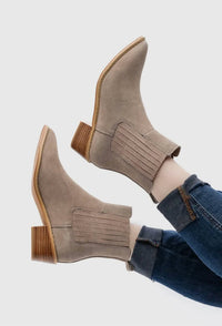 Naughty Monkey - Women's Leonora Suede Boots