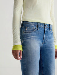 Ag Jeans - Sandra Low Rise Straight Jean