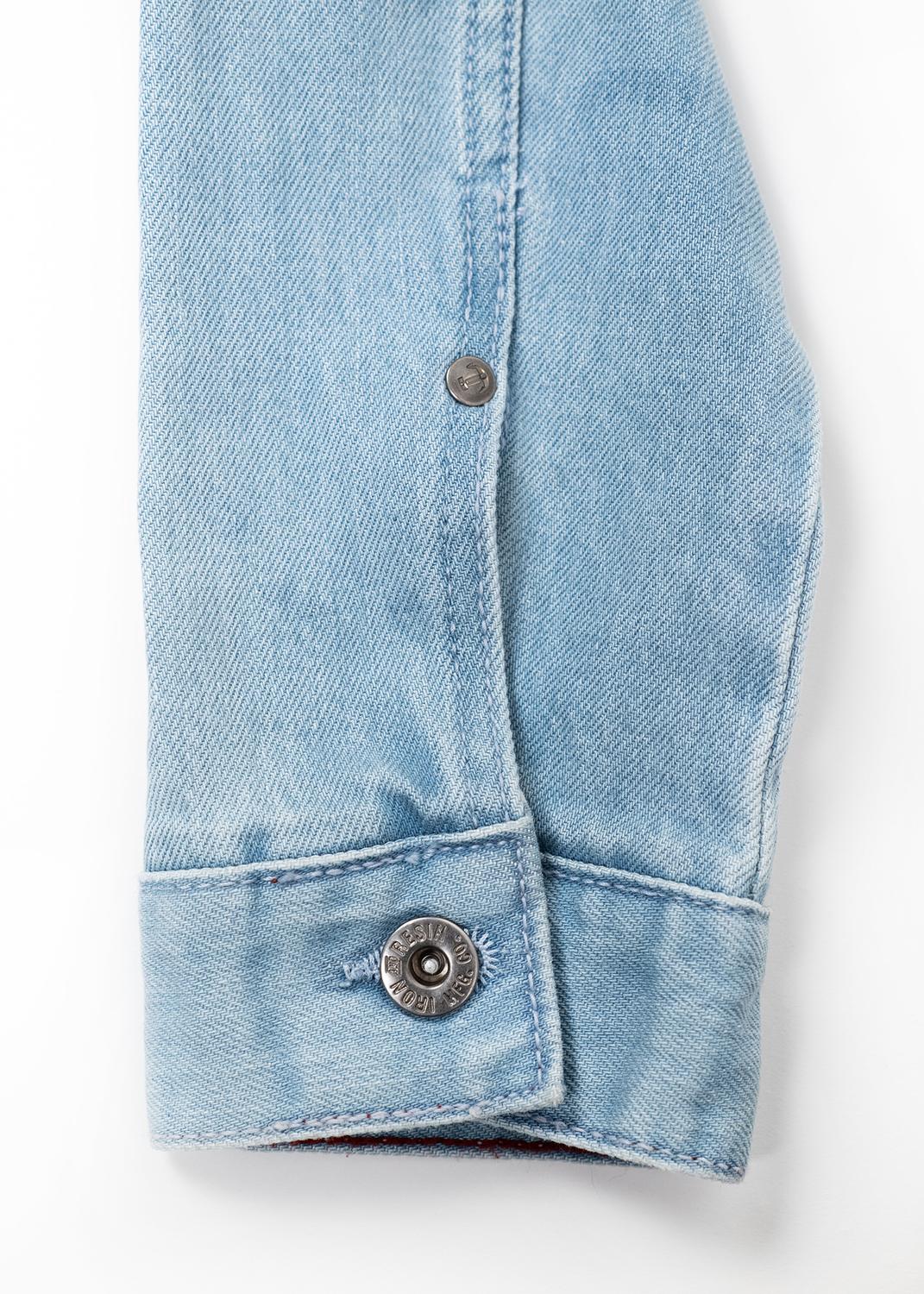 Iron & Resin Women's Cayucos Jacket in indigo - women's jacket - view 6