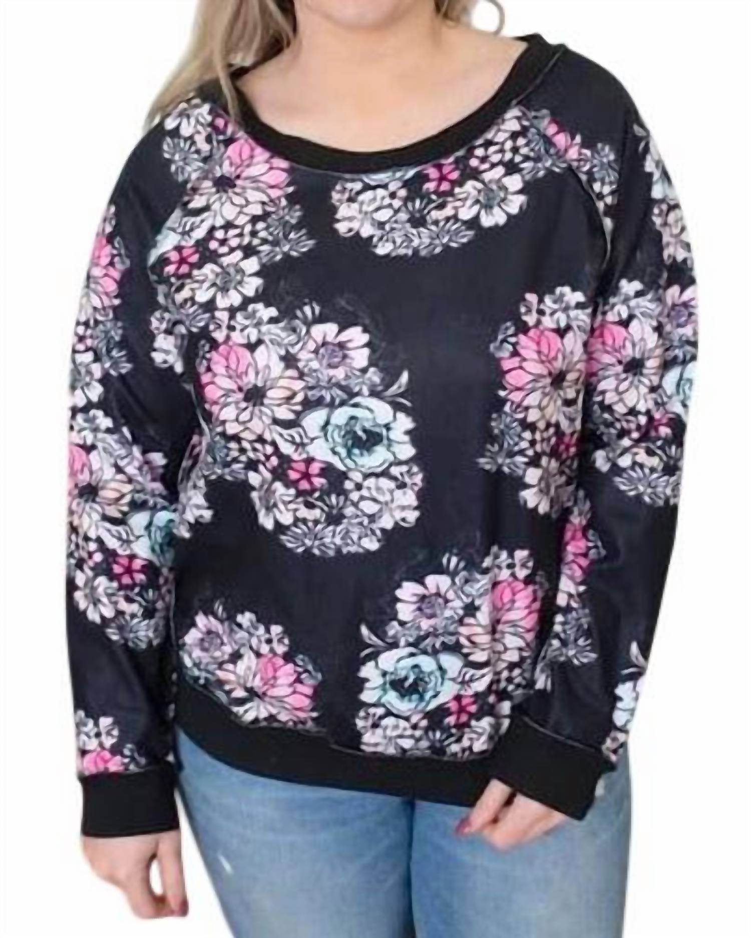 Shirley Stone - Daisy Slouchy Top