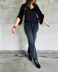 Esqualo - Volume Sleeve Blouse