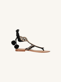 Silvia Tcherassi - Vechiano Flat Sandals