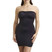 TC Fine Intimates Sleek Essentials Convertible Slip in black - women's intimate