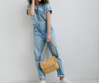 Latico - Women's Ambrose Handcrafted Leather Shoulder Crossbody Bag