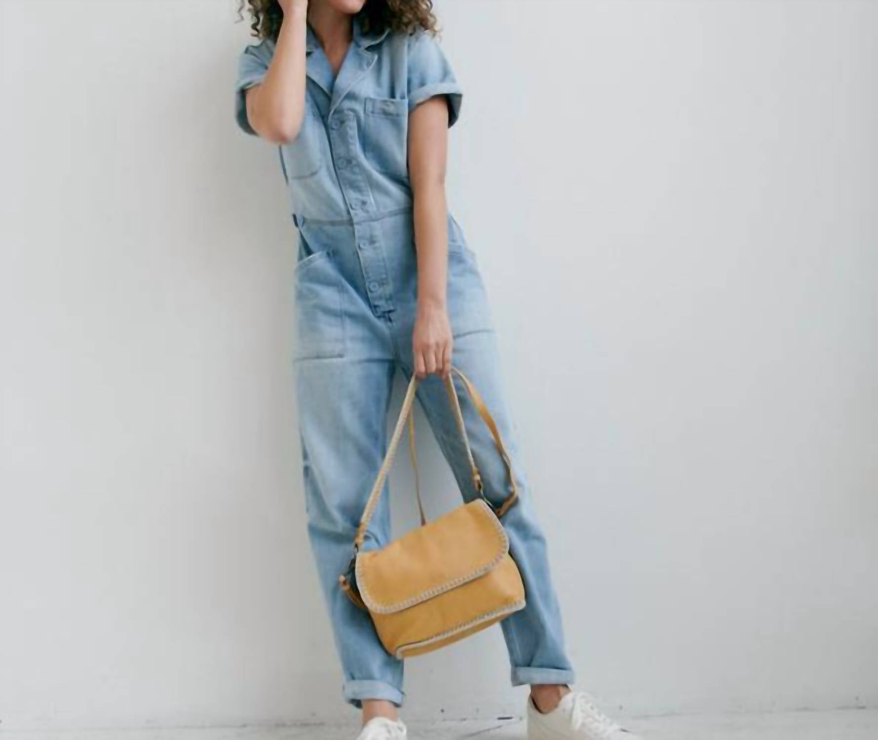 Latico - Women's Ambrose Handcrafted Leather Shoulder Crossbody Bag