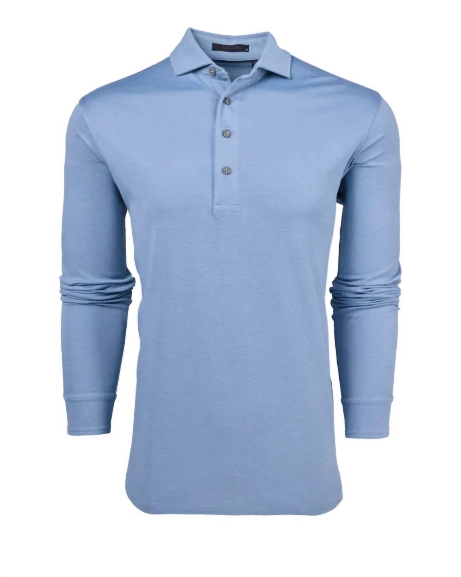 Greyson Clothiers - Men's Omaha Long Sleeve Polo