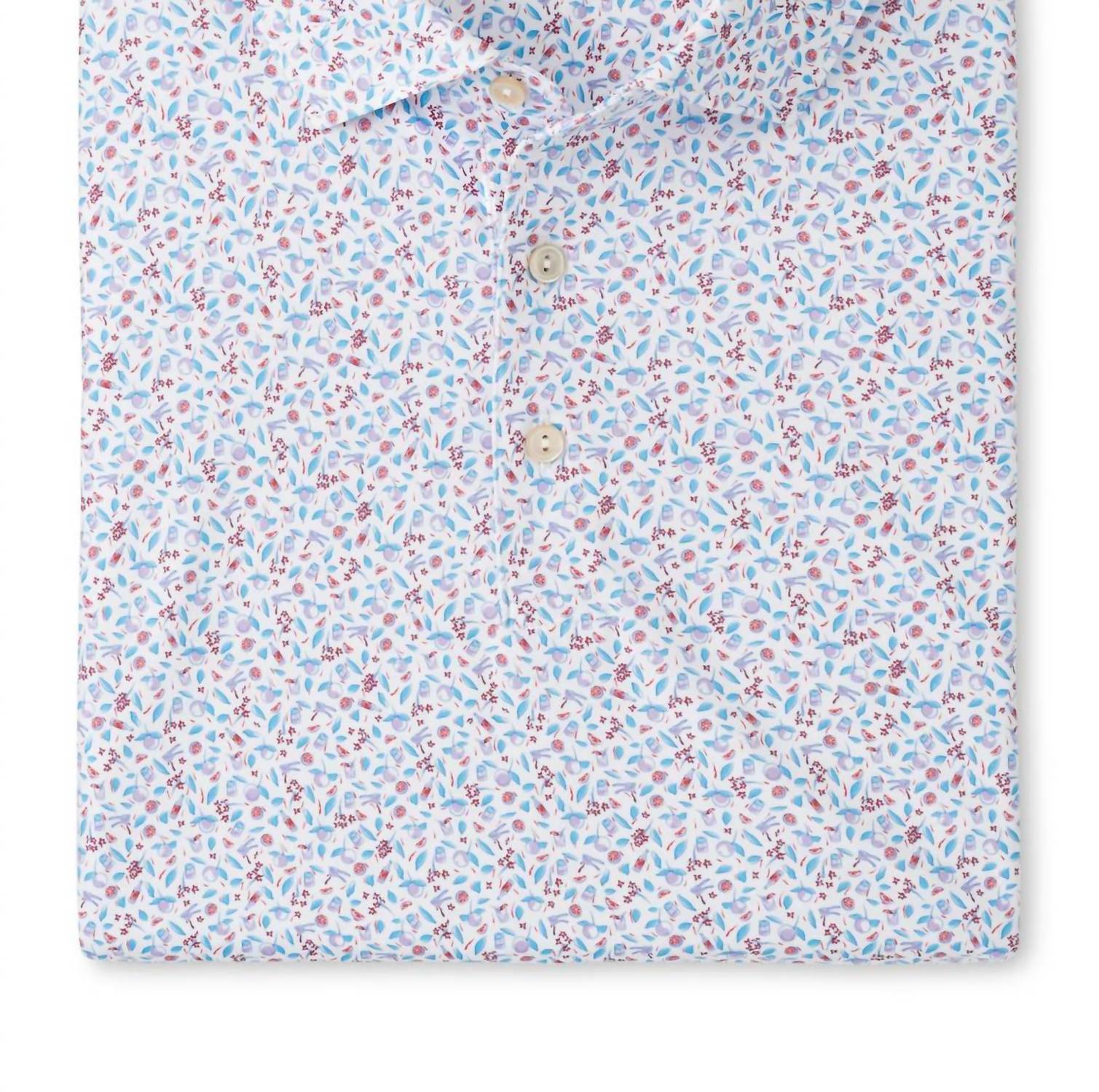 Peter Millar - Orange Crush Performance Jersey Polo Shirt